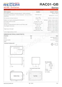 RAC01-3.3SGB Datasheet Pagina 5