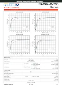 RAC04-12DC/230 Datasheet Page 3