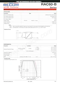 RAC60-48SB Datasheet Page 3
