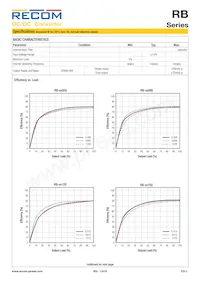 RB-243.3D/HP Datasheet Pagina 2