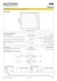 RB-243.3D/HP Datasheet Pagina 6