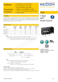 RB-3.305S/EHP Datasheet Cover