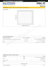 RBL-0505S/EH Datasheet Page 4