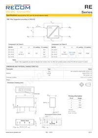RE-3.33.3S/HP Datasheet Page 5