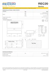 REC20-4815D Datasheet Pagina 6
