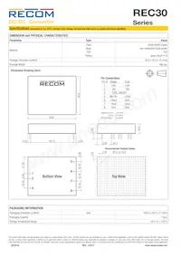 REC30-4812D Datasheet Pagina 6