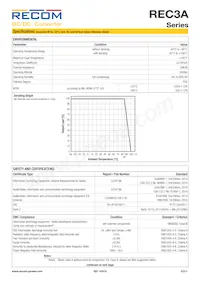 REC3A-0505SW/H2/X1 Datasheet Page 3