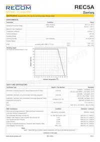 REC5A-0505SW/H2/X1 Datenblatt Seite 3