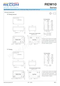 REM10-4815DW/A/CTRL Datasheet Page 6