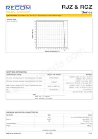 RGZ-3.33.3D/HP Datasheet Pagina 6