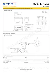 RGZ-3.33.3D/HP Datasheet Page 7