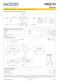 RKE-2405S/H Datasheet Page 4