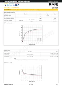 RM-0505S/EH 데이터 시트 페이지 2