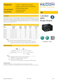 RN-3.307S/HP Datasheet Cover