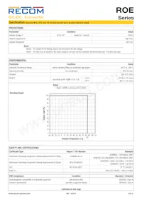 RO-2405S/EHP Datasheet Pagina 3