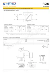 RO-2405S/EHP Datasheet Page 4