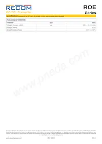 RO-2405S/EHP Datasheet Page 5