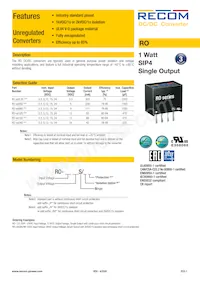 RO-3.33.3S/HP Datasheet Cover