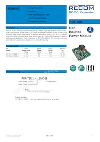ROF-78E3.3-0.5SMD-R Datenblatt Cover