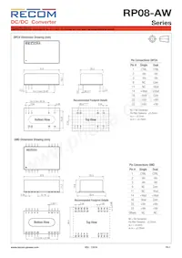 RP08-1103.3SAW/SMD Datenblatt Seite 7