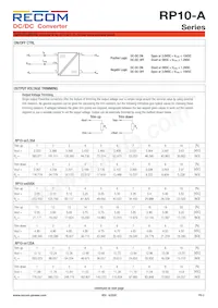 RP10-4815DA/XC-HC Datasheet Pagina 3