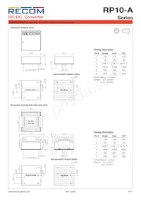 RP10-4815DA/XC-HC Datasheet Pagina 7