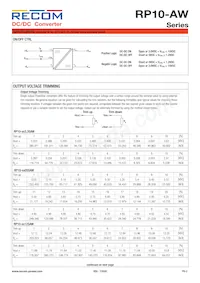 RP10-4815DAW/XC-HC Datenblatt Seite 3