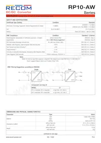 RP10-4815DAW/XC-HC Datenblatt Seite 6