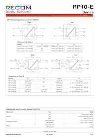 RP10-4815DE/P/M1-HC Datasheet Pagina 6