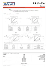 RP10-483.3SEW/P/M2-HC Datasheet Page 5