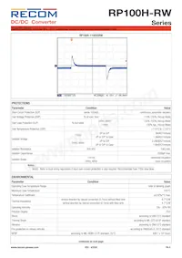 RP100H-2415SRW/P-HC Datasheet Page 8