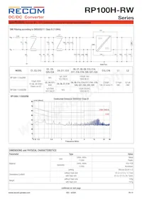 RP100H-2415SRW/P-HC Datasheet Pagina 14