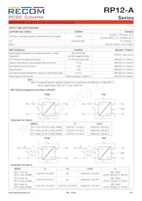 RP12-4815DA/SMD Datenblatt Seite 5