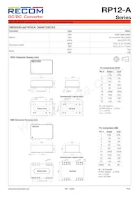 RP12-4815DA/SMD Datasheet Pagina 6