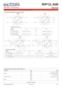 RP12-4815DAW/SMD Datasheet Page 5