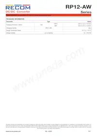 RP12-4815DAW/SMD Datasheet Page 7