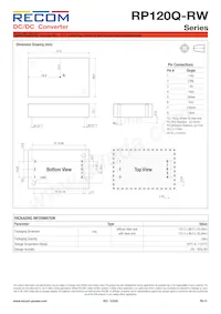 RP120Q-11005SRW/P-HC Datasheet Pagina 15