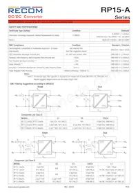 RP15-4815DA/P-HC Datasheet Pagina 6