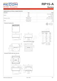 RP15-4815DA/P-HC Datasheet Page 7