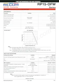 RP15-483.3SOFW/P Datasheet Page 5