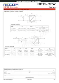 RP15-483.3SOFW/P Datasheet Page 6