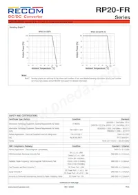 RP20-11015DFR/XC-HC數據表 頁面 6