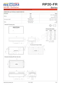 RP20-11015DFR/XC-HC Datenblatt Seite 8
