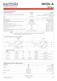 RP20-4815DA/N-HC數據表 頁面 6