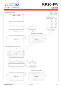 RP20-4815DFW/N-HC Datasheet Page 7