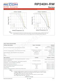 RP240H-11005SRW/P-HC Datenblatt Seite 10