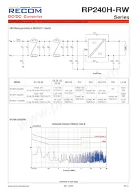RP240H-11005SRW/P-HC數據表 頁面 13