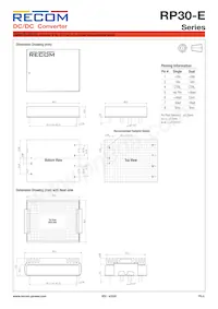 RP30-4815DE-HC Datasheet Page 8