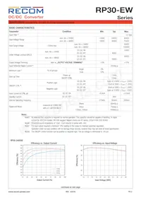RP30-4815DEW/N-HC數據表 頁面 2