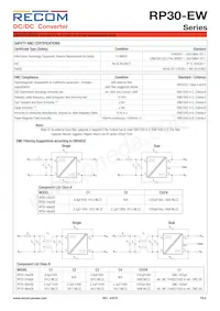 RP30-4815DEW/N-HC Datasheet Pagina 6